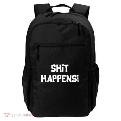 Shit happens Backpack