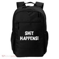 Shit happens Backpack thumb 0
