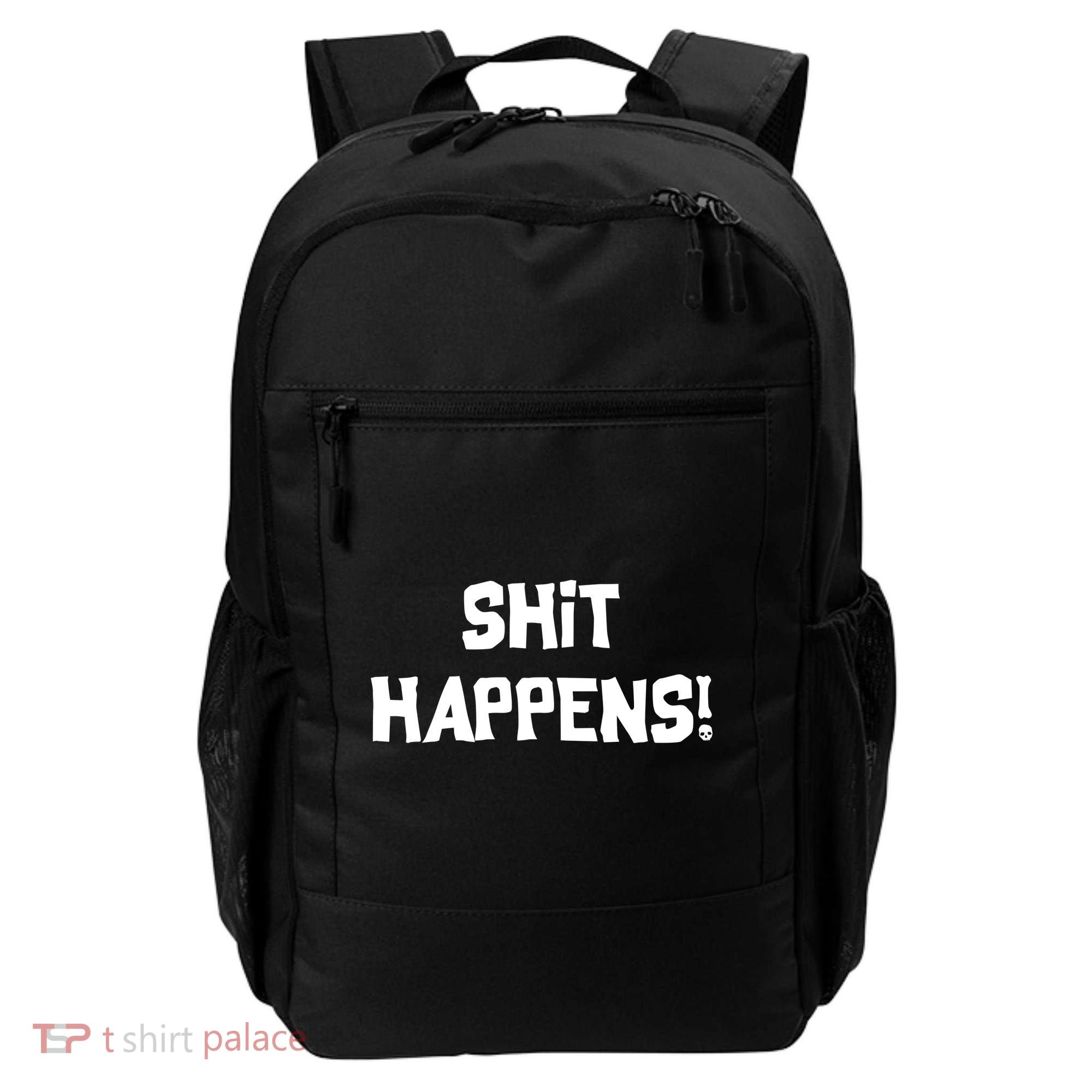 Shit happens Backpack