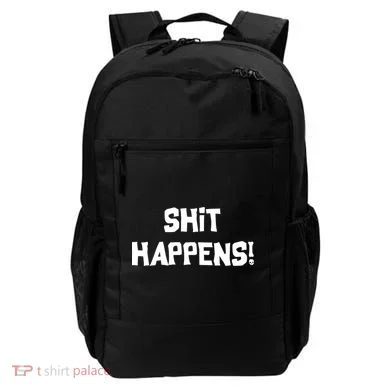 Shit happens Backpack