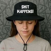 Shit happens Bucket Hat thumb 3