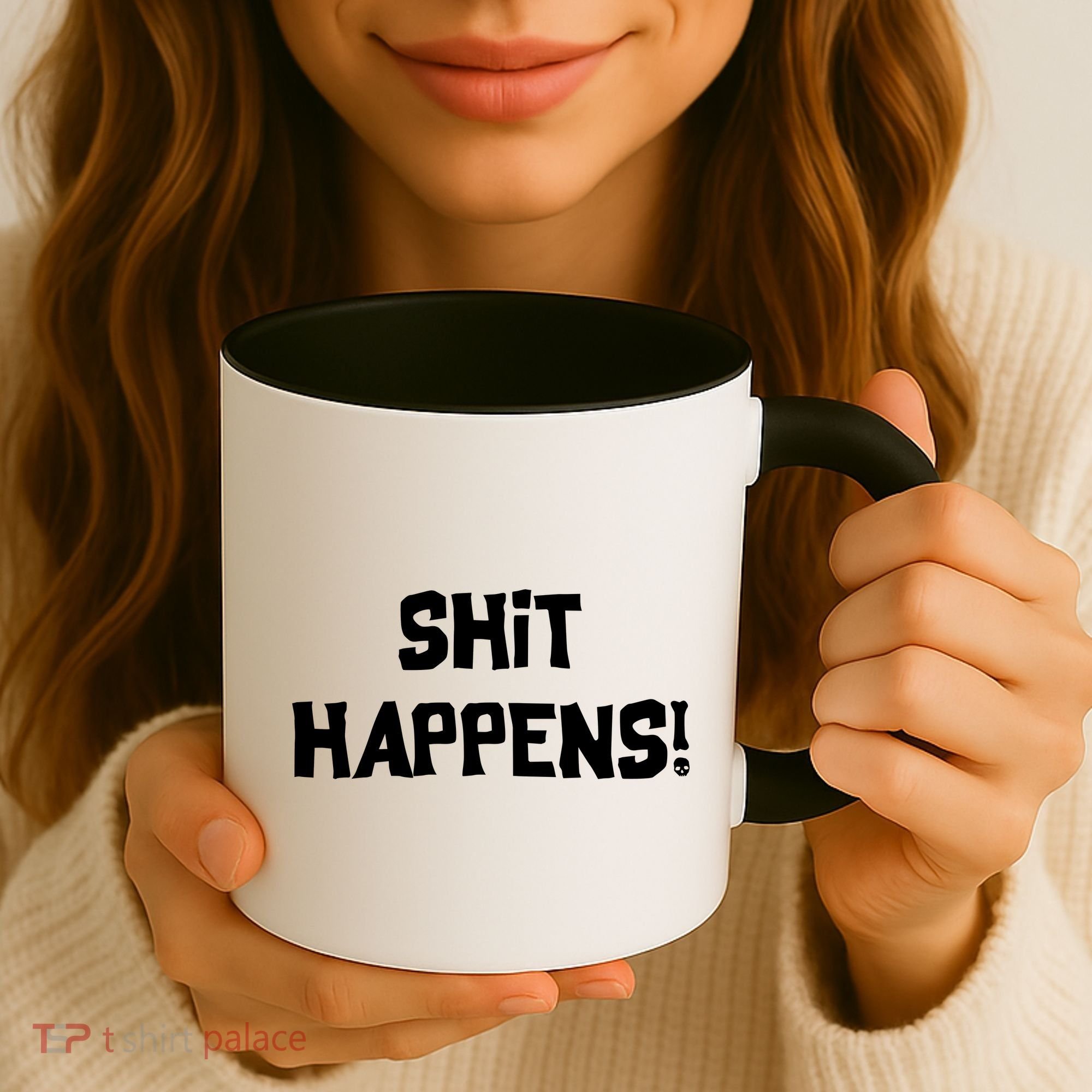 Shit happens Coffee Mug