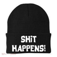 Shit happens Beanie thumb 0