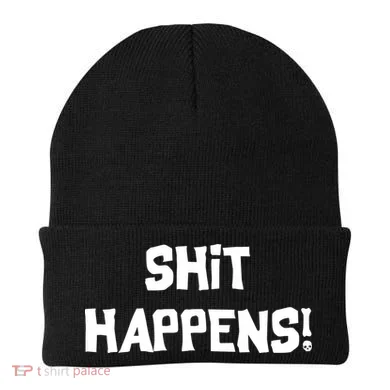 Shit happens Beanie