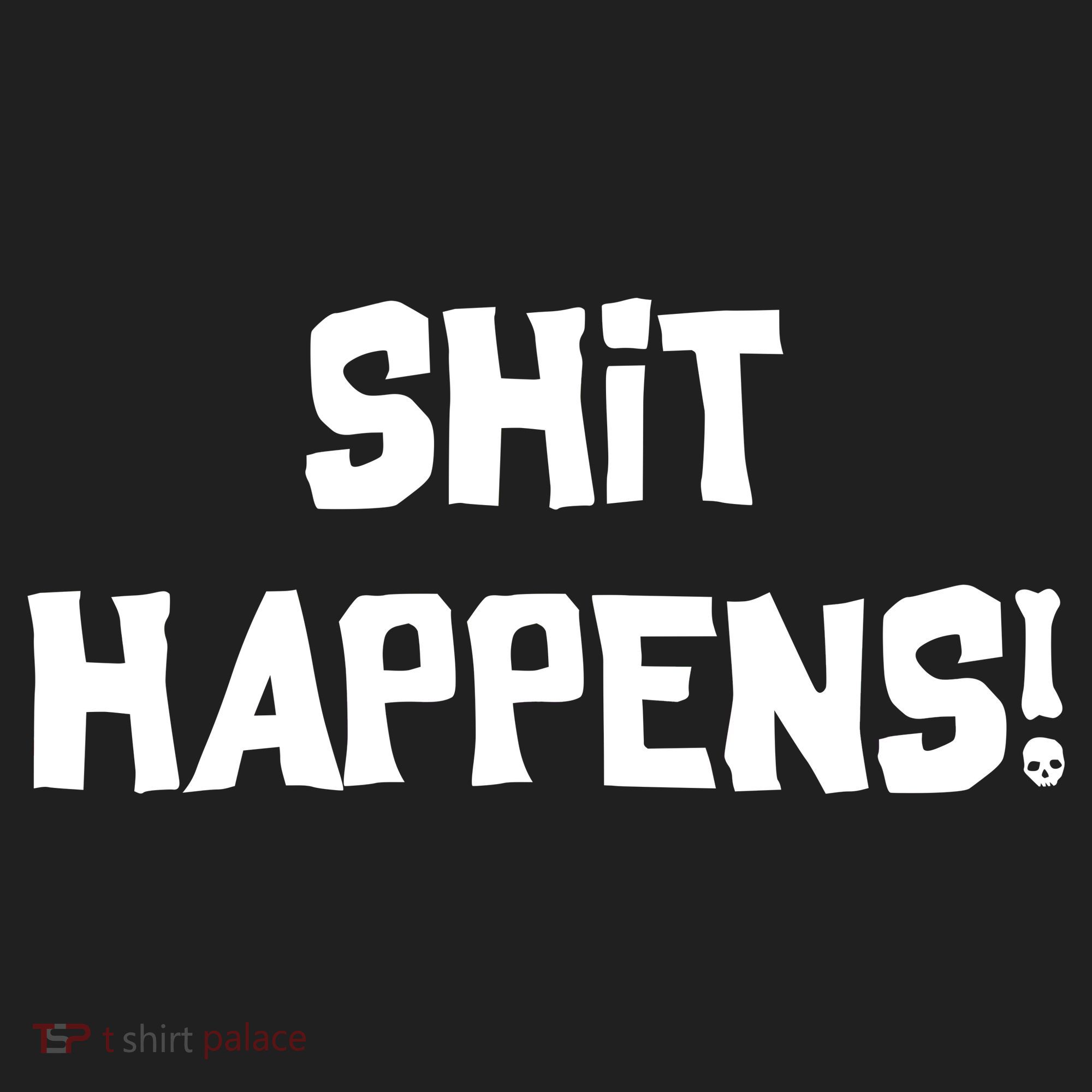 Shit happens 12oz Stainless Steel Coffee Mug