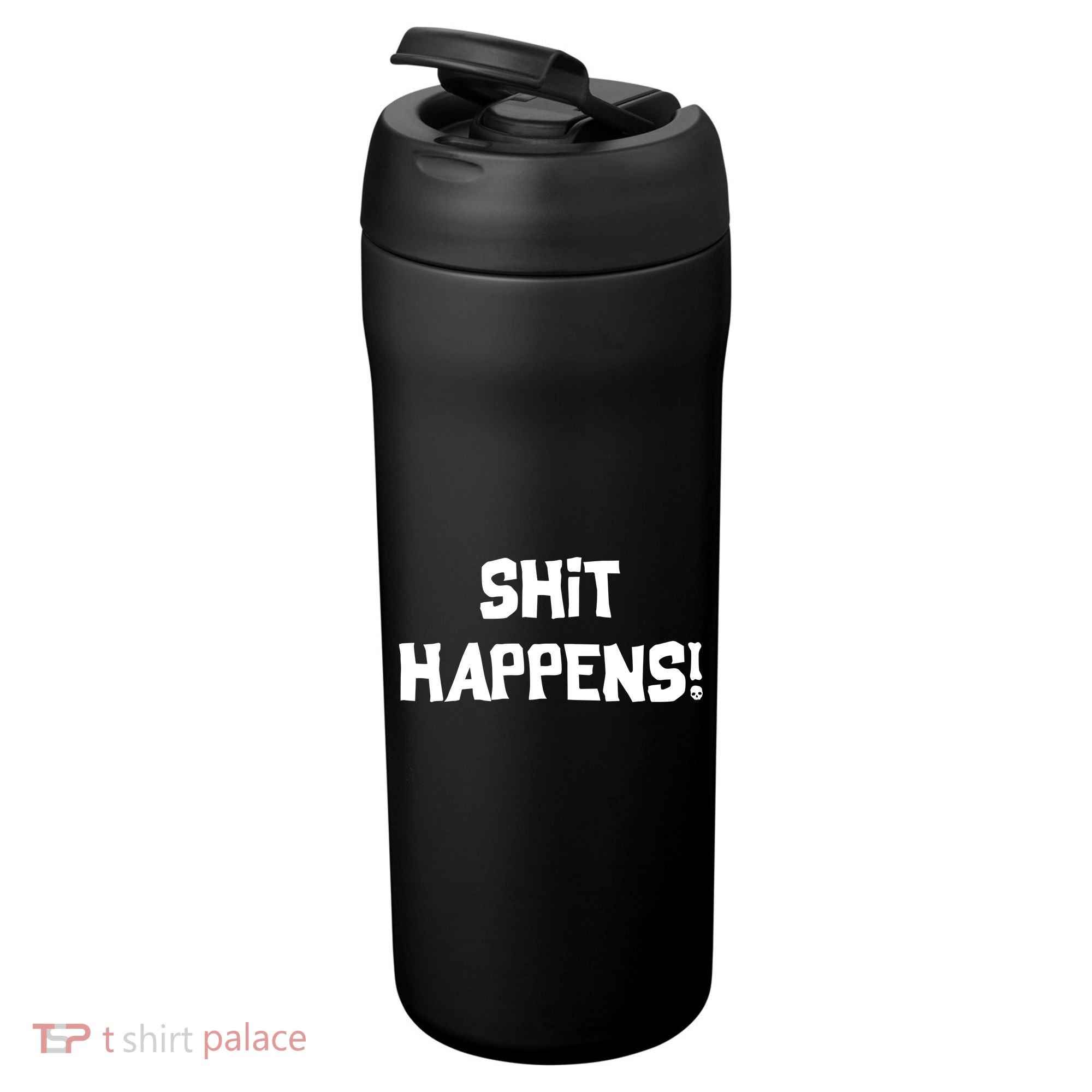 Shit happens 24oz Duet Stainless Steel Tumbler