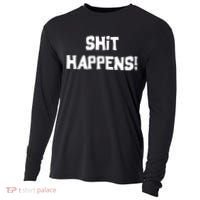 Shit happens Cooling Performance Long Sleeve Crew thumb 0