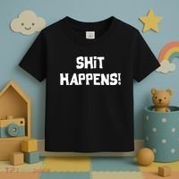 Shit happens Toddler T-Shirt thumb 3