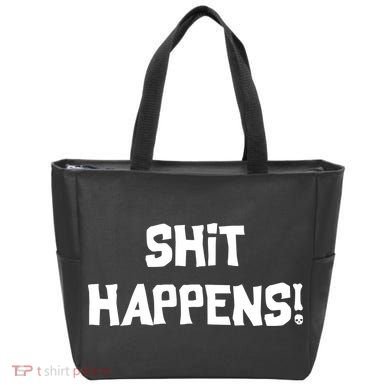 Shit happens Tote Bag