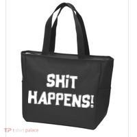 Shit happens Tote Bag thumb 3