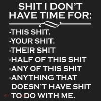 Shit I Don't Have Time For List Women's Sweatshirt thumb 2