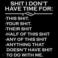 Shit I Don't Have Time For List Backpack thumb 2