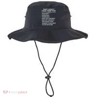 Shit I Don't Have Time For List Bucket Hat thumb 0