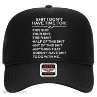 Shit I Don't Have Time For List Hat thumb 0