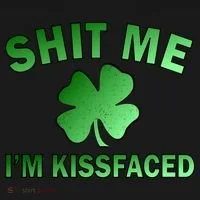 Shit Me I'm Kissfaced Women's Hoodie thumb 2