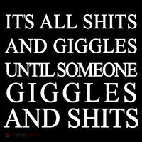 Shits And Giggles Funny Meme Backpack thumb 2