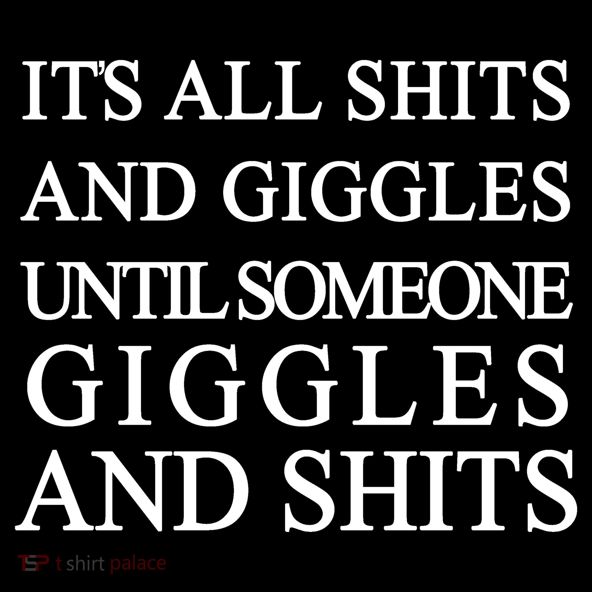Shits And Giggles Funny Meme Backpack