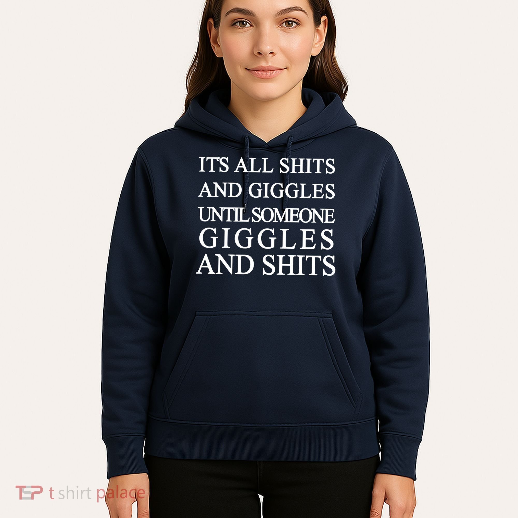 Shits And Giggles Funny Meme Hoodie