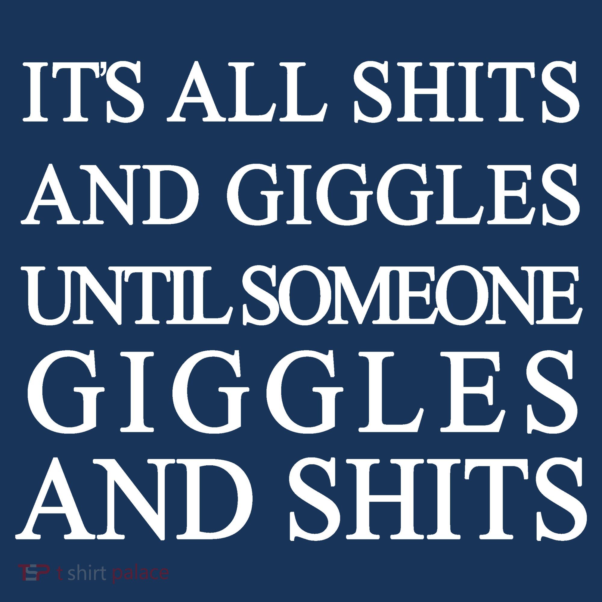 Shits And Giggles Funny Meme Apron