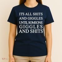 Shits And Giggles Funny Meme T-Shirt thumb 4