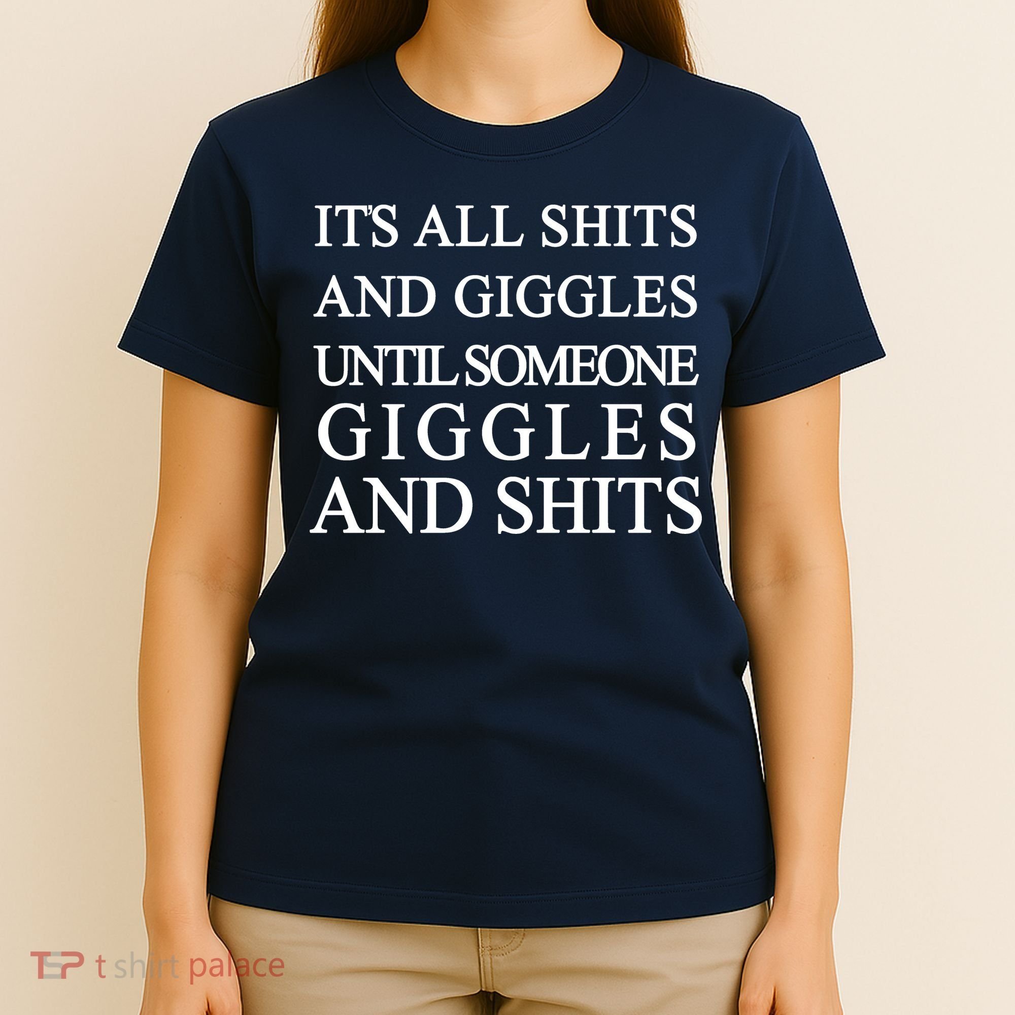 Shits And Giggles Funny Meme T-Shirt