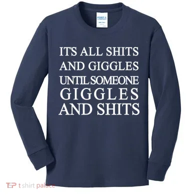 Kids Long Sleeve Shirt