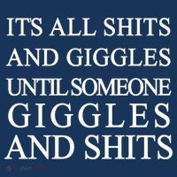 Shits And Giggles Funny Meme Kids T-Shirt thumb 4