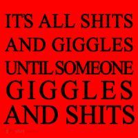 Shits And Giggles Funny Meme Santa Hat thumb 1