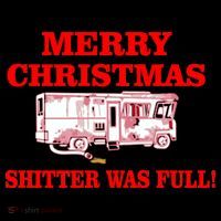 Shitter Was Full Funny Christmas Coffee Mug thumb 5