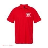 Shitter Was Full Funny Christmas Polo thumb 0