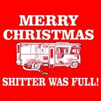 Shitter Was Full Funny Christmas Toddler T-Shirt thumb 4