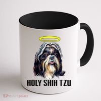 Shitzu Dog Holy Shih Tzu Coffee Mug thumb 1