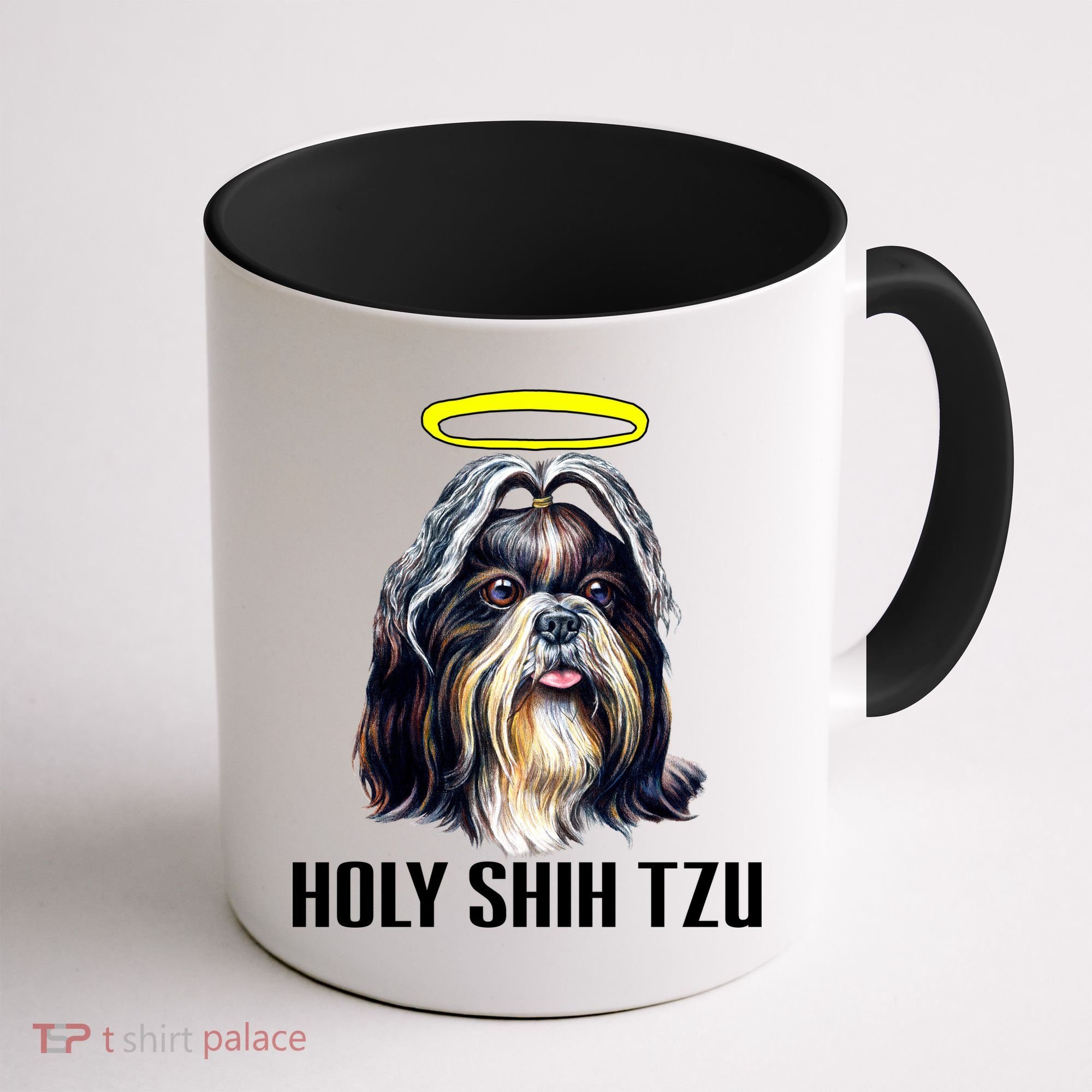 Shitzu Dog Holy Shih Tzu Coffee Mug