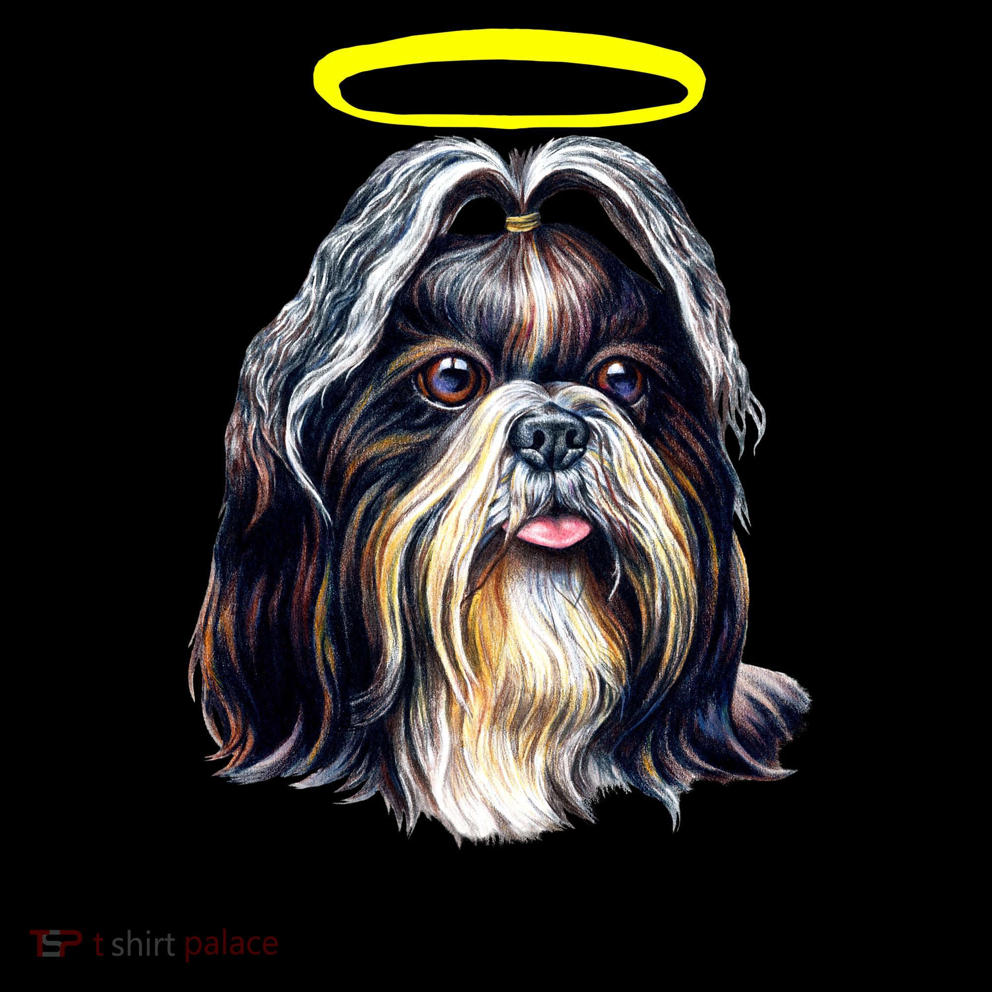 Shitzu Dog Holy Shih Tzu Coffee Mug