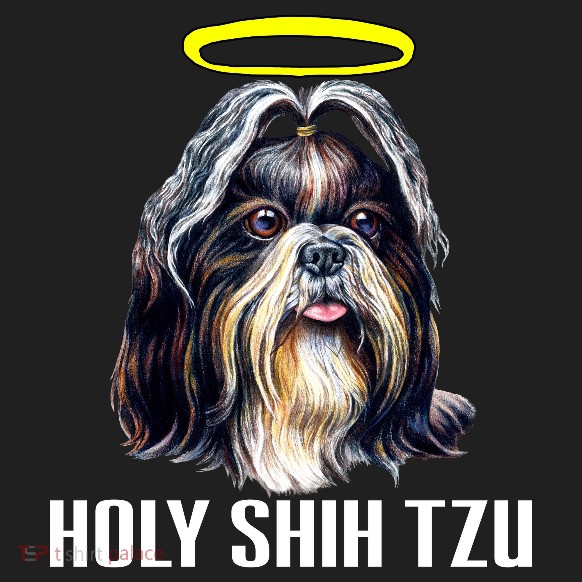 Shitzu Dog Holy Shih Tzu Tumbler