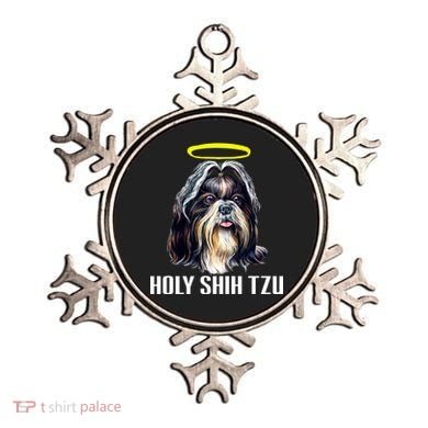 Shitzu Dog Holy Shih Tzu Ornament