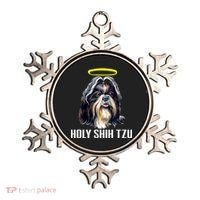 Shitzu Dog Holy Shih Tzu Ornament thumb 0