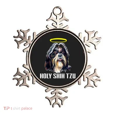 Shitzu Dog Holy Shih Tzu Ornament