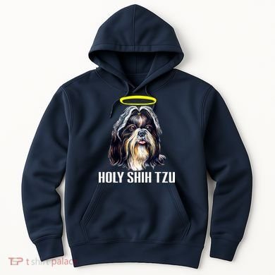 Shitzu Dog Holy Shih Tzu Hoodie