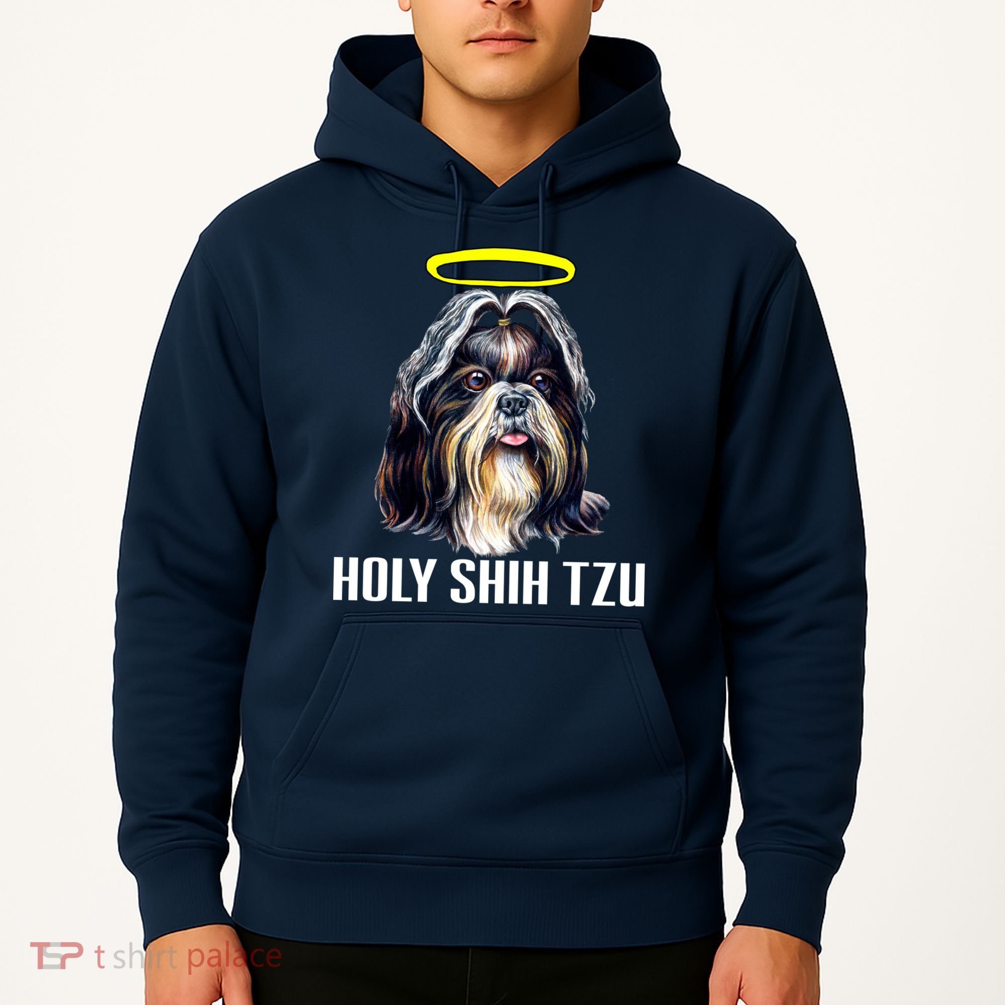 Shitzu Dog Holy Shih Tzu Hoodie