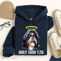 Shitzu Dog Holy Shih Tzu Hoodie thumb 4