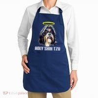 Shitzu Dog Holy Shih Tzu Apron thumb 2