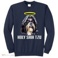 Shitzu Dog Holy Shih Tzu Sweatshirt thumb 0