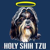 Shitzu Dog Holy Shih Tzu Bucket Hat thumb 4