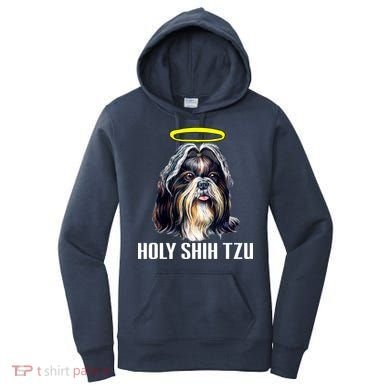 Shitzu Dog Holy Shih Tzu Women's Hoodie