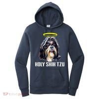 Shitzu Dog Holy Shih Tzu Women's Hoodie thumb 0