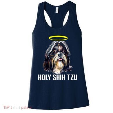 Shitzu Dog Holy Shih Tzu Women's Tank Top
