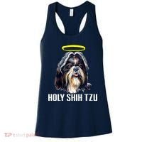 Shitzu Dog Holy Shih Tzu Women's Tank Top thumb 0