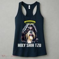 Shitzu Dog Holy Shih Tzu Women's Tank Top thumb 3