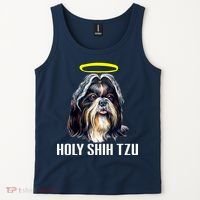 Shitzu Dog Holy Shih Tzu Tank Top thumb 2